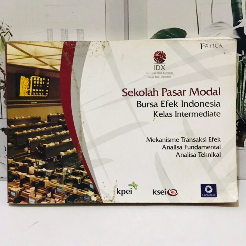 SEKOLAH PASAR MODAL KELAS INTERMEDIATE