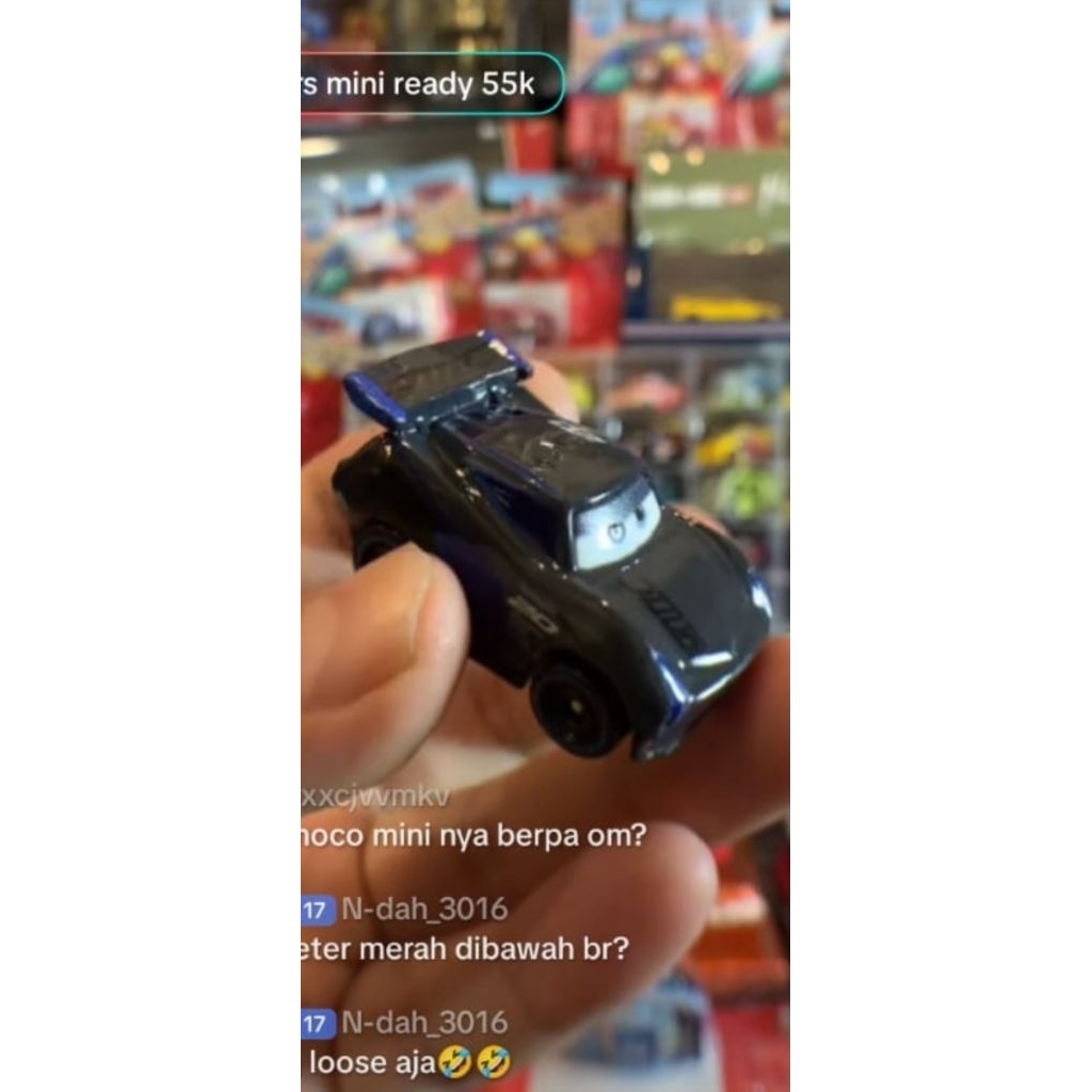 Cars Disney loose cars strom