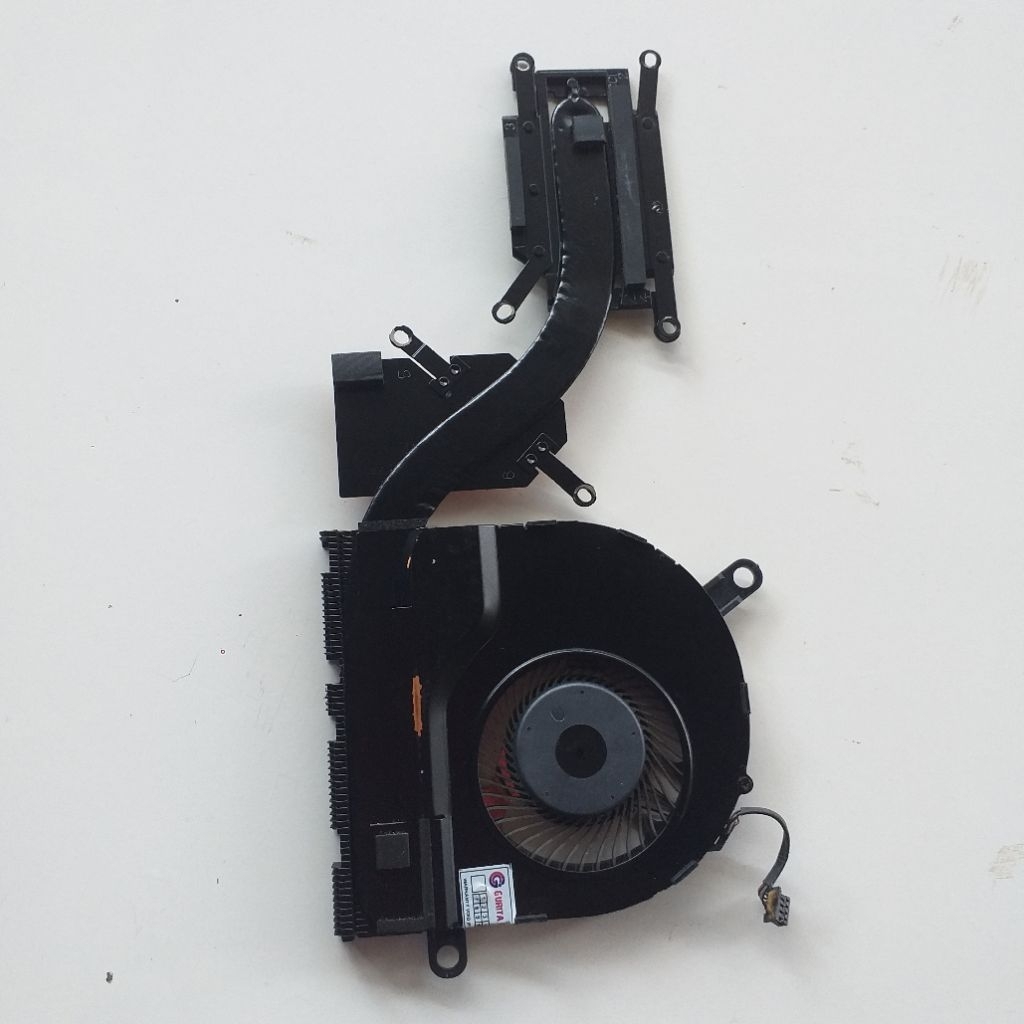 heatsink fan laptop dell latitude 5490