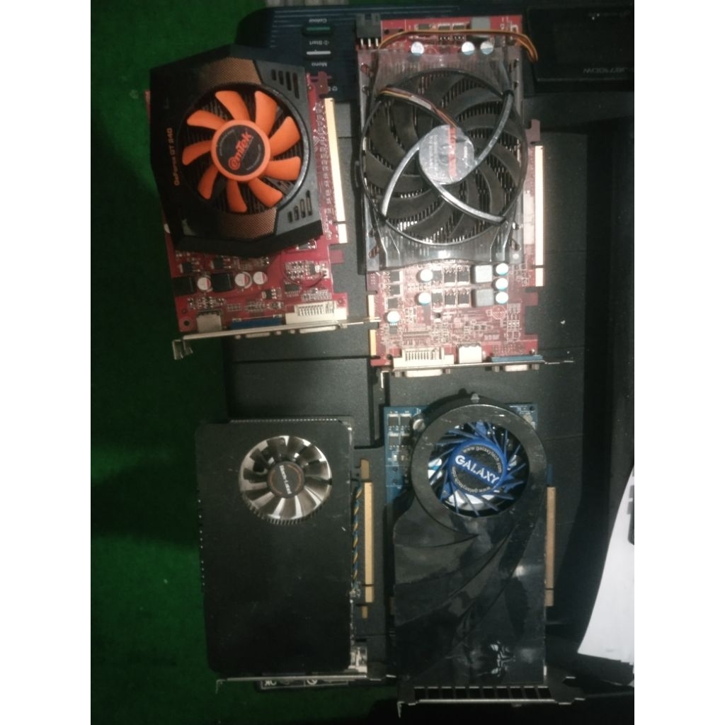 VGA DDR5 512 MB 128 Bit DDR3 256Bit hdmi vga dvi