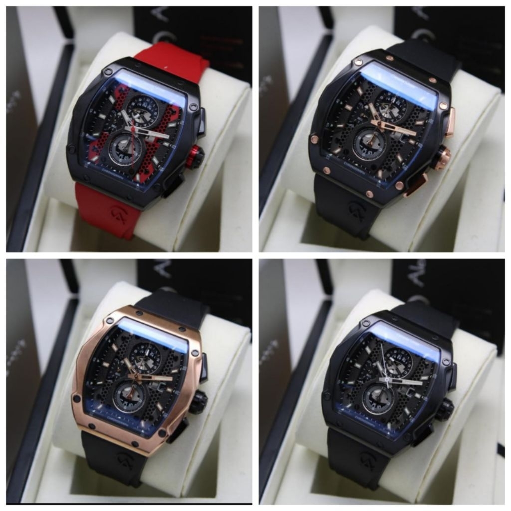 JAM TANGAN PRIA ALEXANDRE CHRISTIE 6608/ AC 6608 ORIGINAL