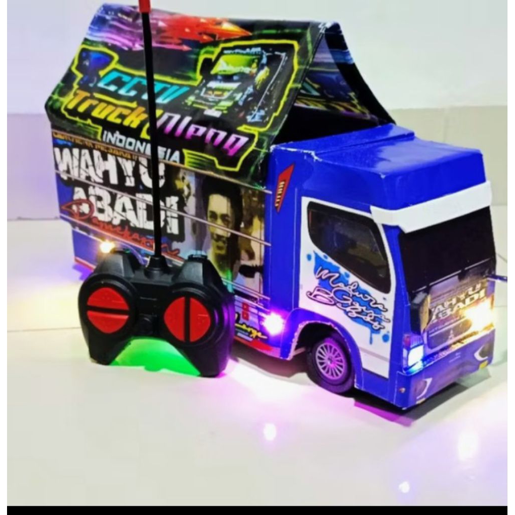 TRUK OLENG WAHYU ABADI BLUE