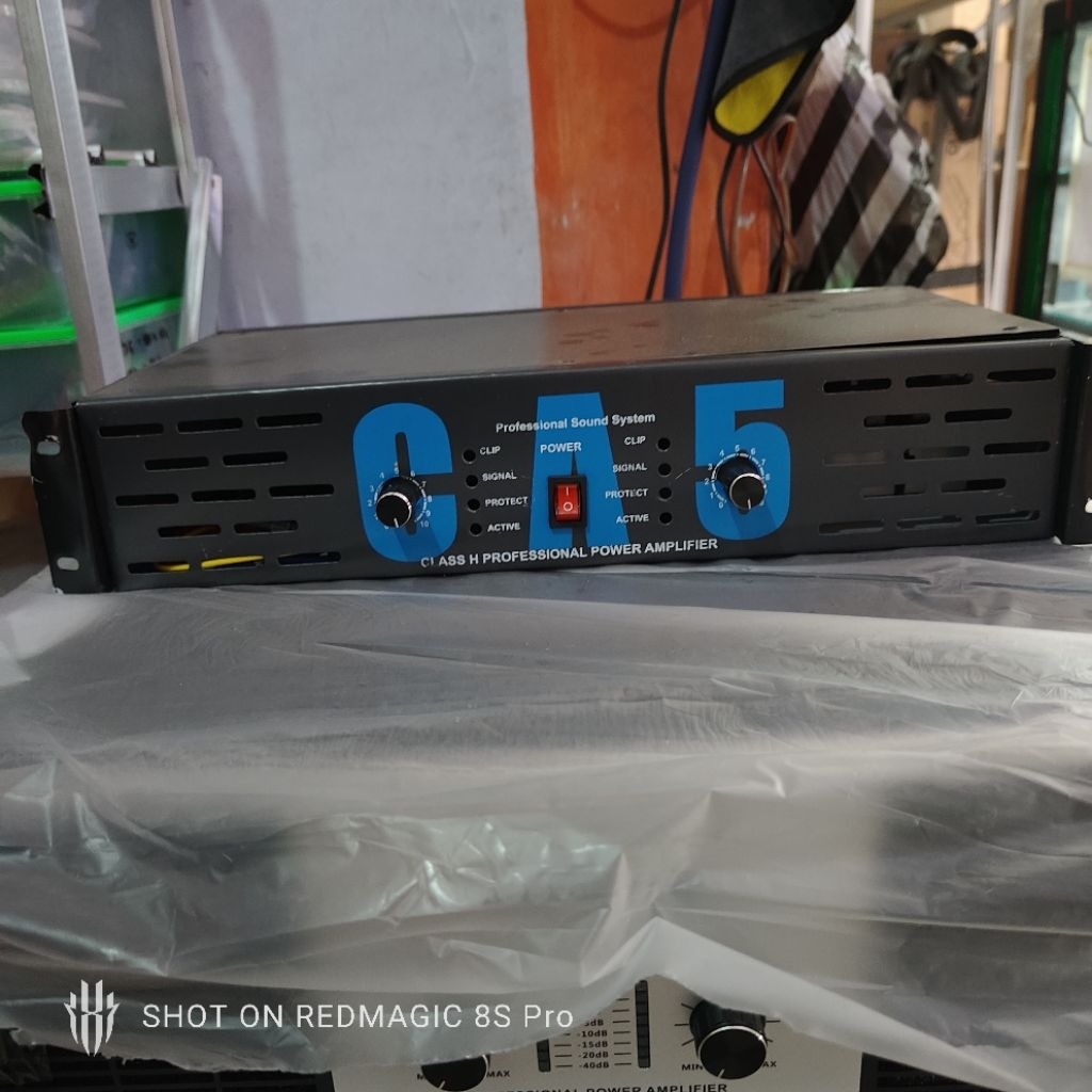 power 10 ampere smps 2 chanel  box ca 5 tebal