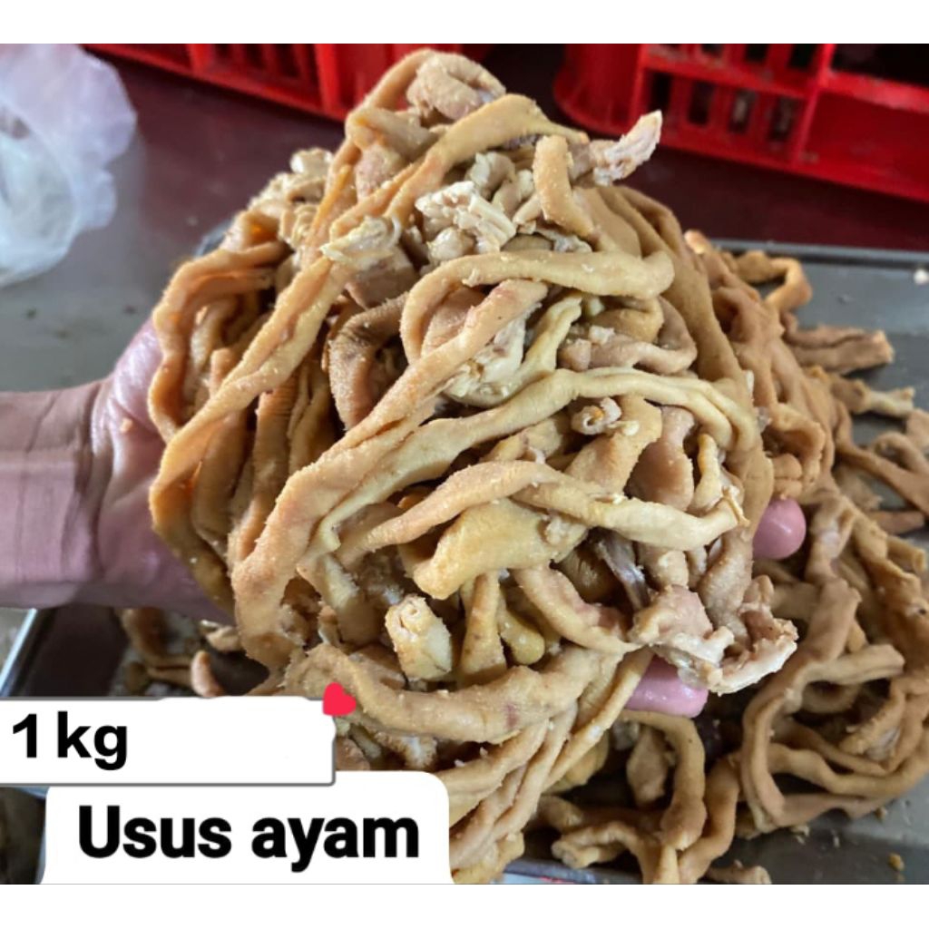 Usus Ayam Frozen 1 kg || Usus ayam 1 kg