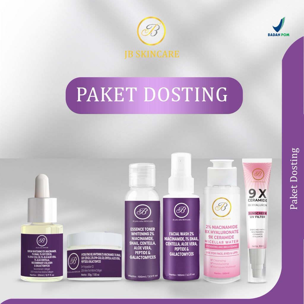 JB SKINCARE PAKET DOSTING