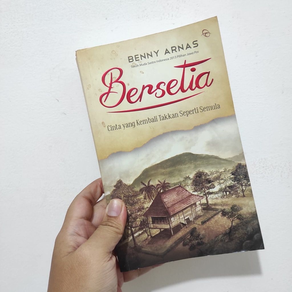 Novel Bersetia - Benny Arnas