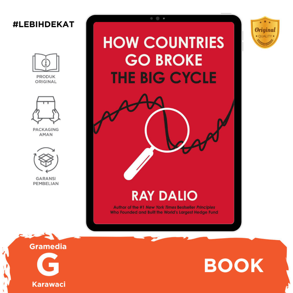 Gramedia Karawaci - HOW COUNTRIES GO BROKE: THE BIG CYCLE