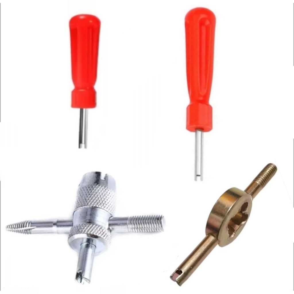 Kunci Pembuka Pentil Ban Kunci Pentil Ban Universal Motor Mobil Truk Sepeda