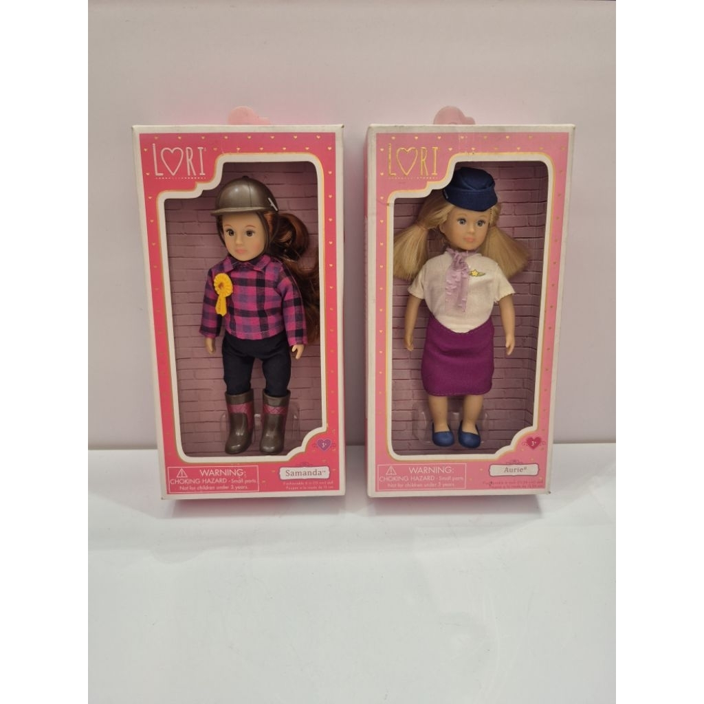 NEW Lori doll from Battat