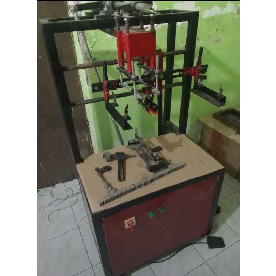 Mesin Sablon Gelas CUP otomatis