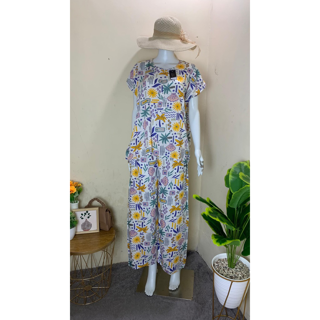 Stelan Piyama Busui Premium rayon viscose Stelan jumbo