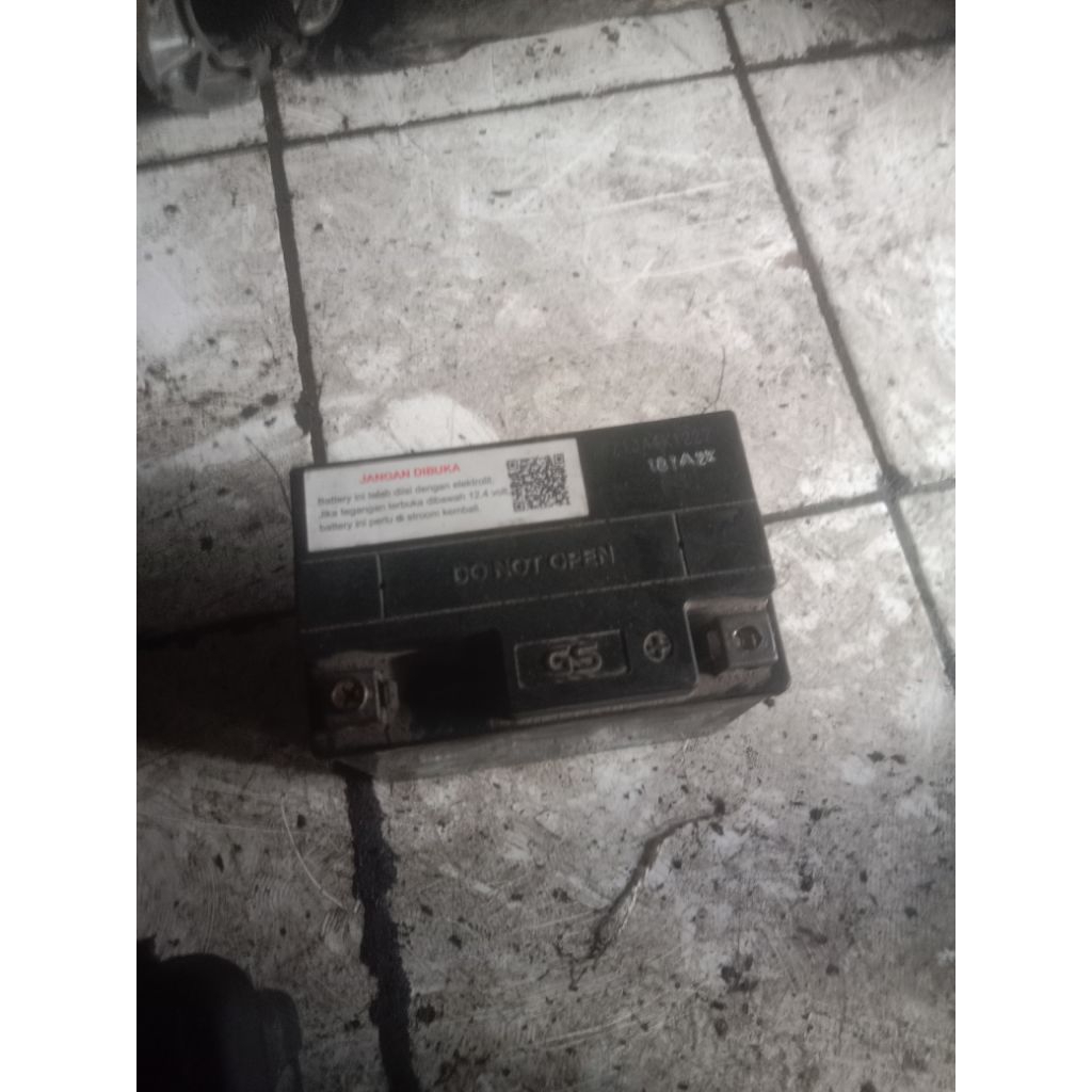 aki seken gres motor handa beat copotan