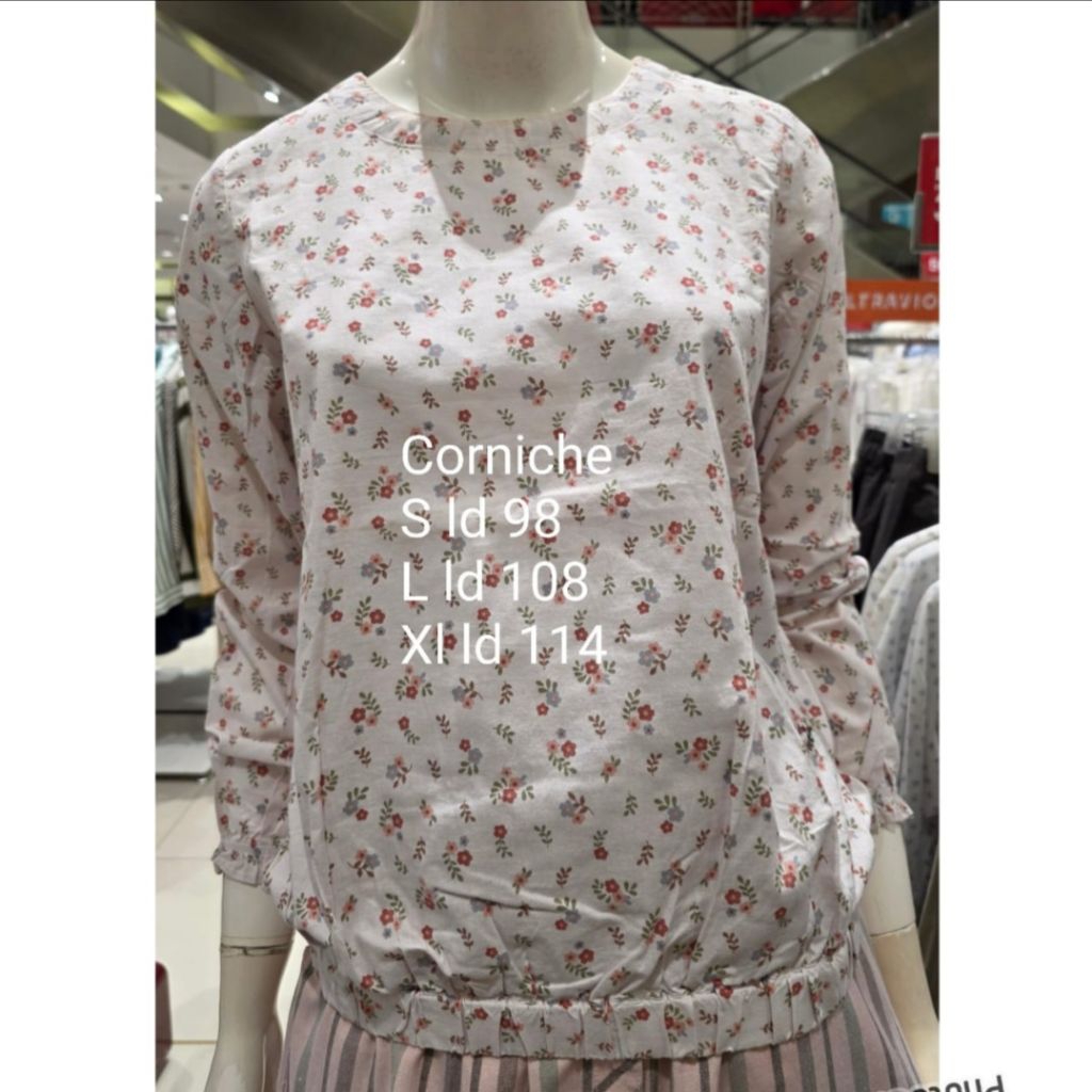 Blouse Corniche
