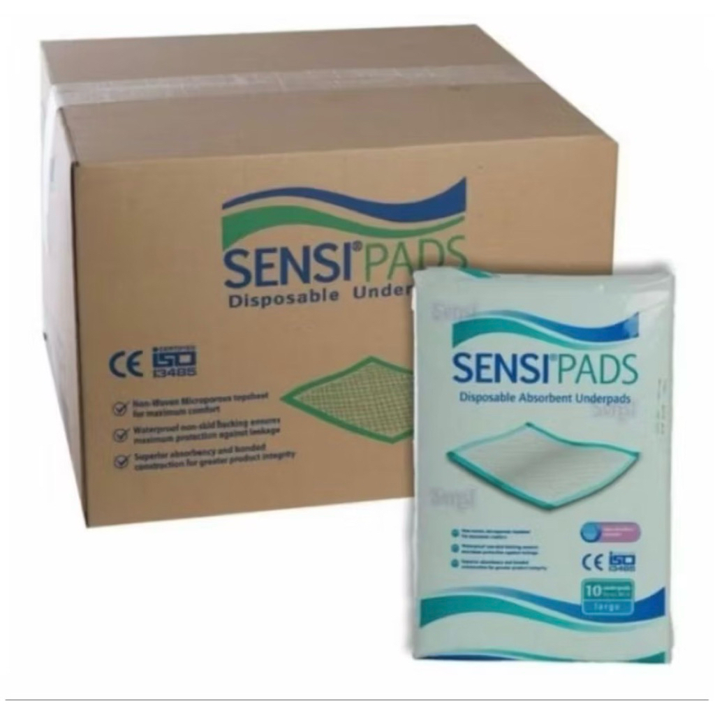 Grosir Underpad Sensi 60x90 cm Karton (12 pak)
