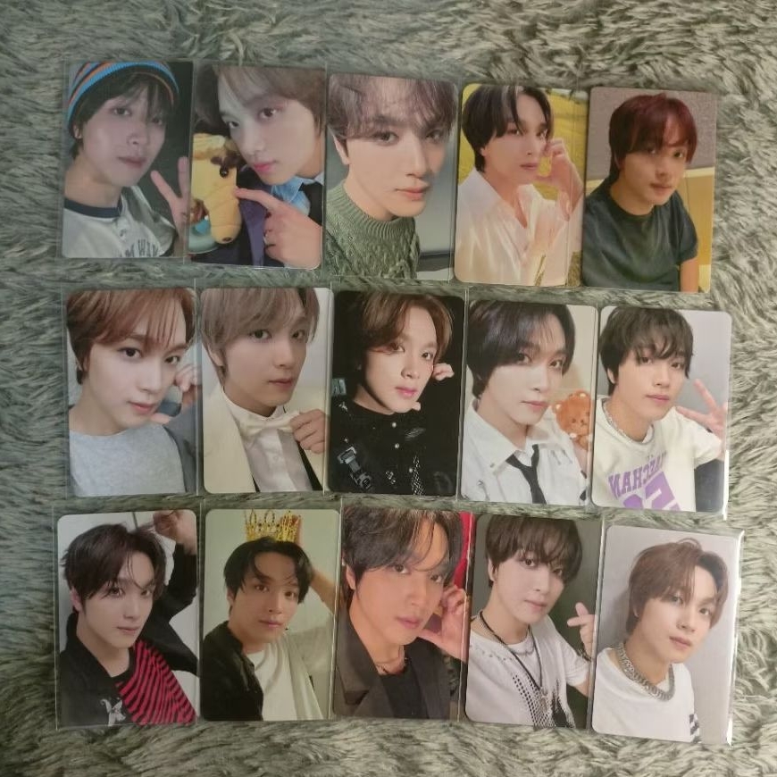 Photocard PC Haechan nct dream 127 dreamquest boneka introvert istj PB realcity mumo japan the momen