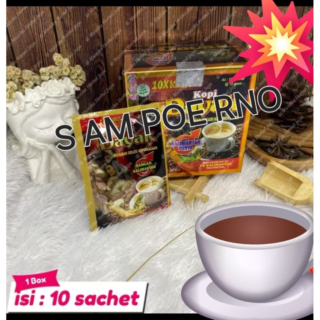 Cangkir Kopimu Dayakmu aslimu