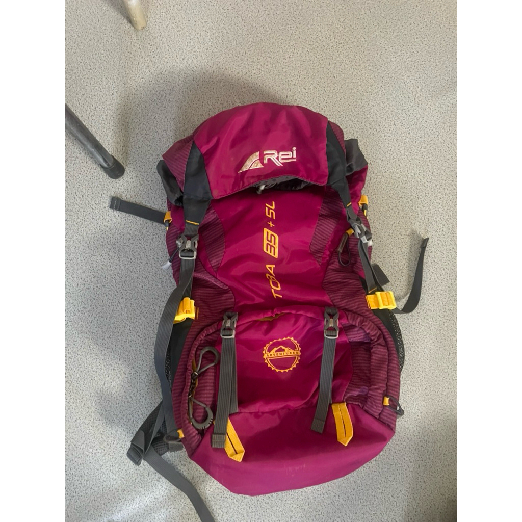 Tas carrier gunung  arei Toba 40l