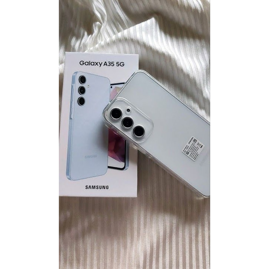 samsung a35 second blue blue