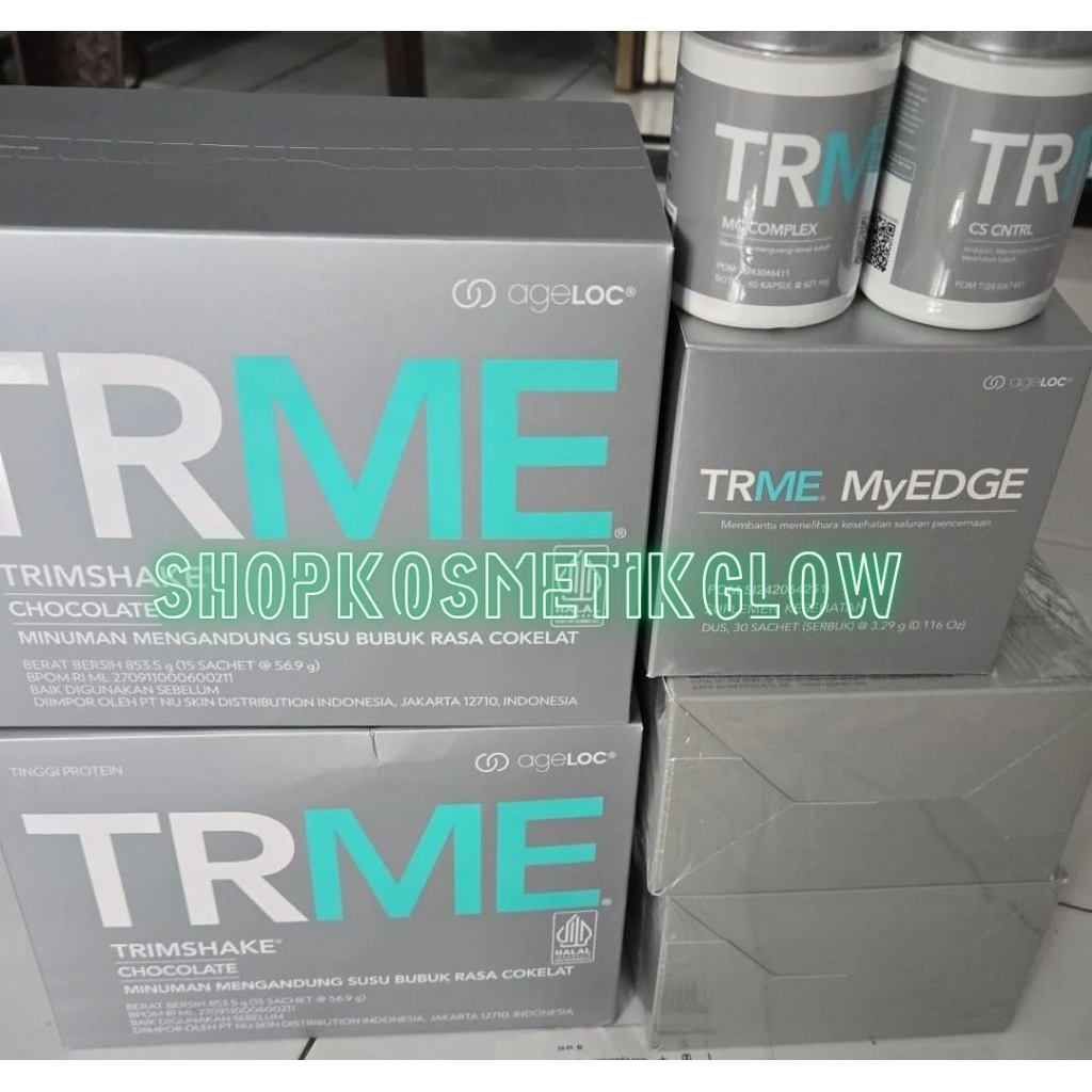 DIET ageLOC® TRME 1 BULAN TANPA JUMPSTART PROGRAM DIET TRME TR ME TWS V2 TR90 DIET NU SKIN® TWS Nu S