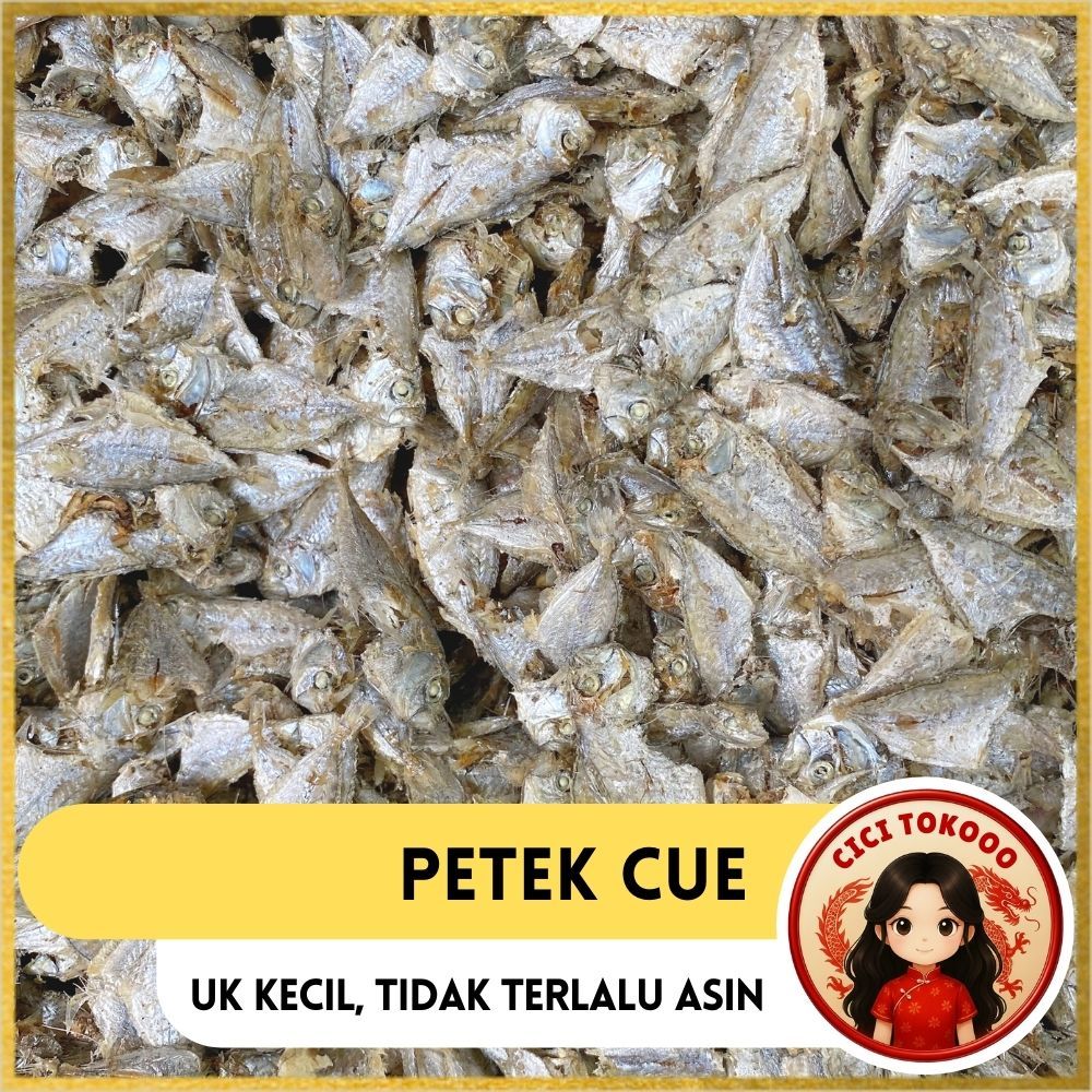 Ikan Asin Petek Cue | Petek Kecil