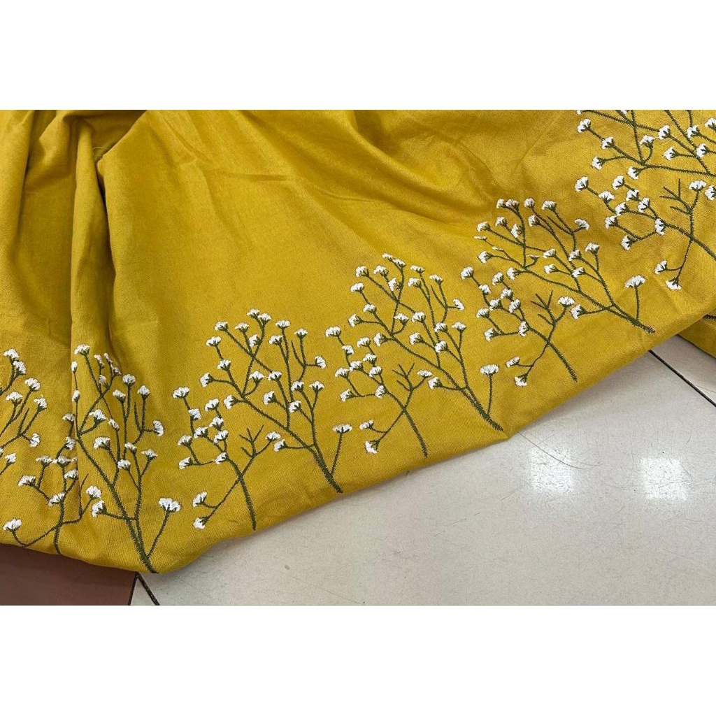 PROMO KATUN BORDIR IMPORT / LINEN BORDIR IMPORT