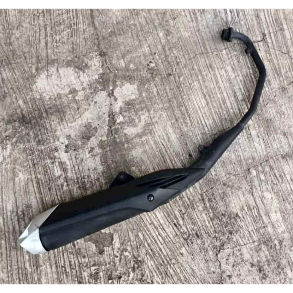 knalpot standar honda supra gtr 150 original copotan knalpot gtr 150 K56 original