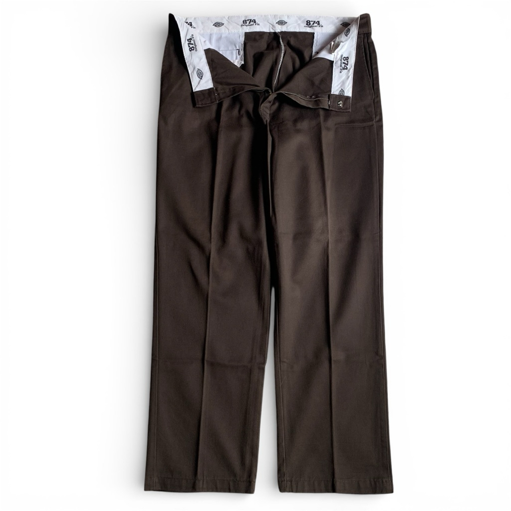 DICKIES 874 DARK BROWN