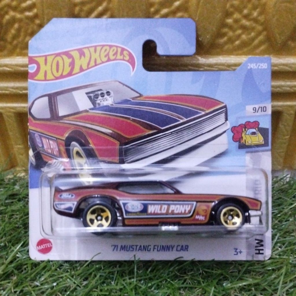 Hot Wheels '71 Mustang Funny Car