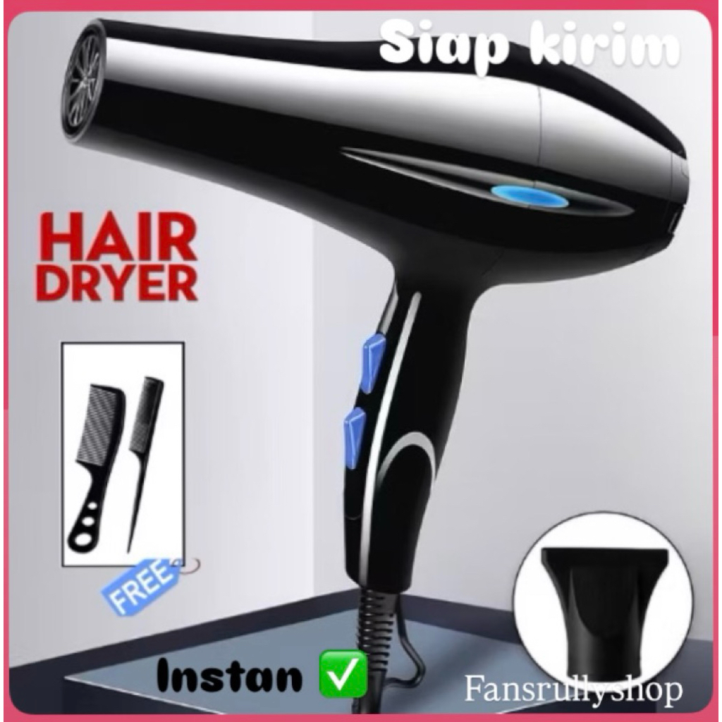 NEW Hair Dryer Blow Dryer Profesional / Perawatan Rambut Hair Dryer Professional