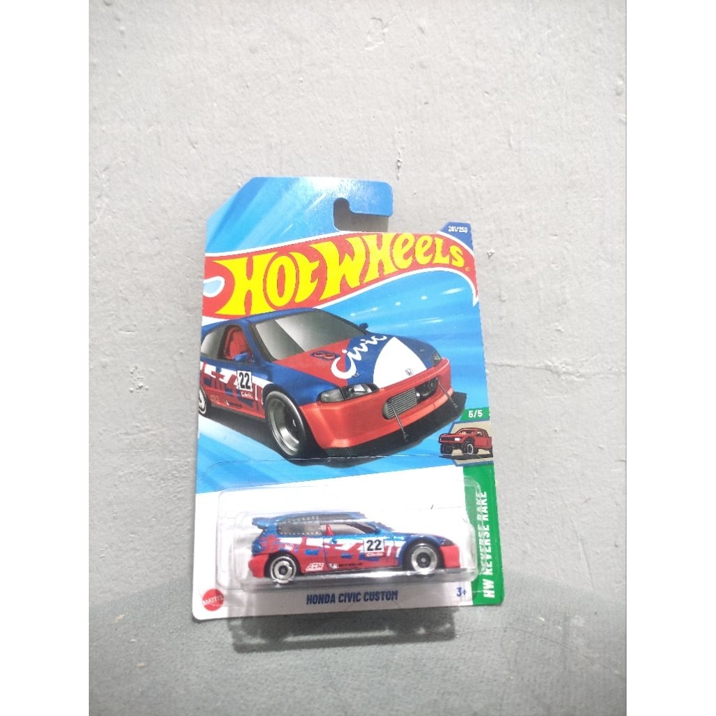 Hotwheels Honda Civic