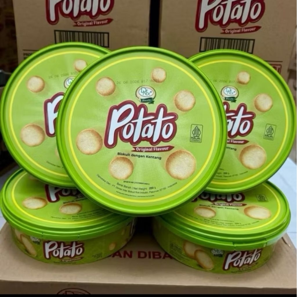 potato by dnex isi 6 kaleng 1 dus potato
