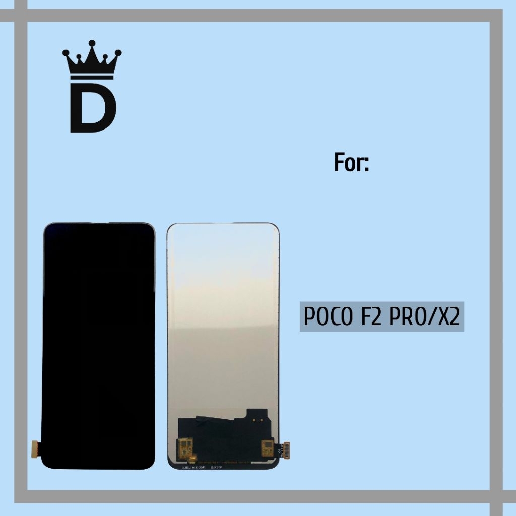 LCD TOUCHSCREEN POCO F2 PRO/X2 FULLSET