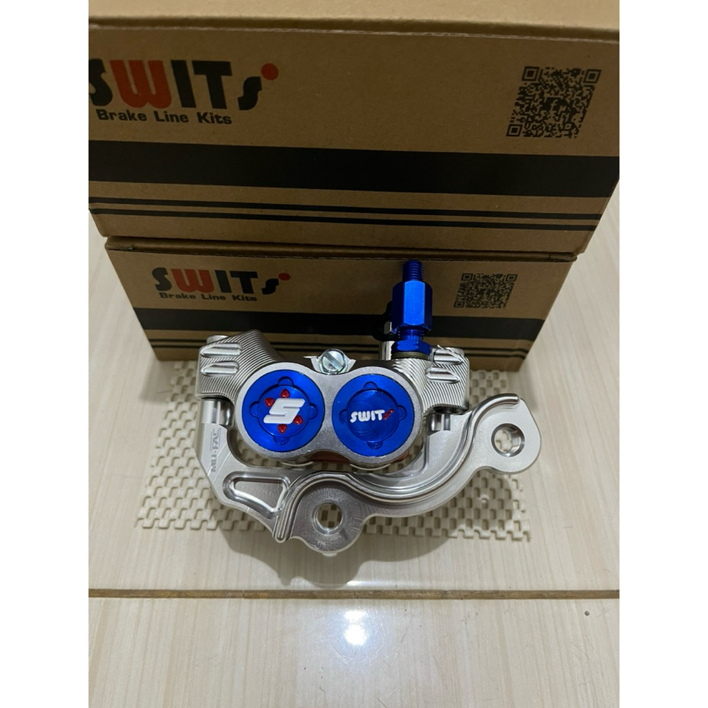 Paket Kaliper Jupiter Z , Jupiter Burhan , Fizr , Vega Lama 220mm – Set Lengkap (Kampas + Baut + Bre