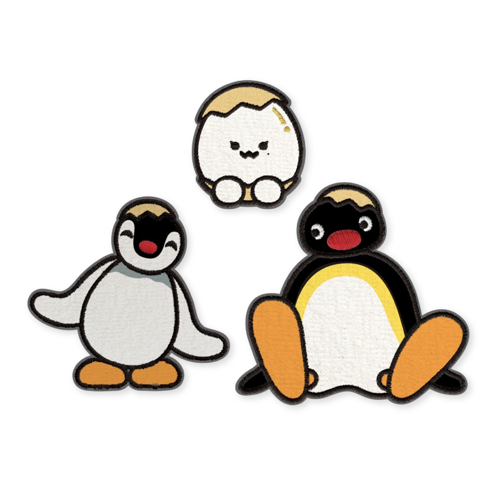 [PRE ORDER] MD BOUCLE STICKER STIKER TAEYEON PINGU X TAENG GEU GIRLS GENERATION SNSD OFFICIAL MURAH