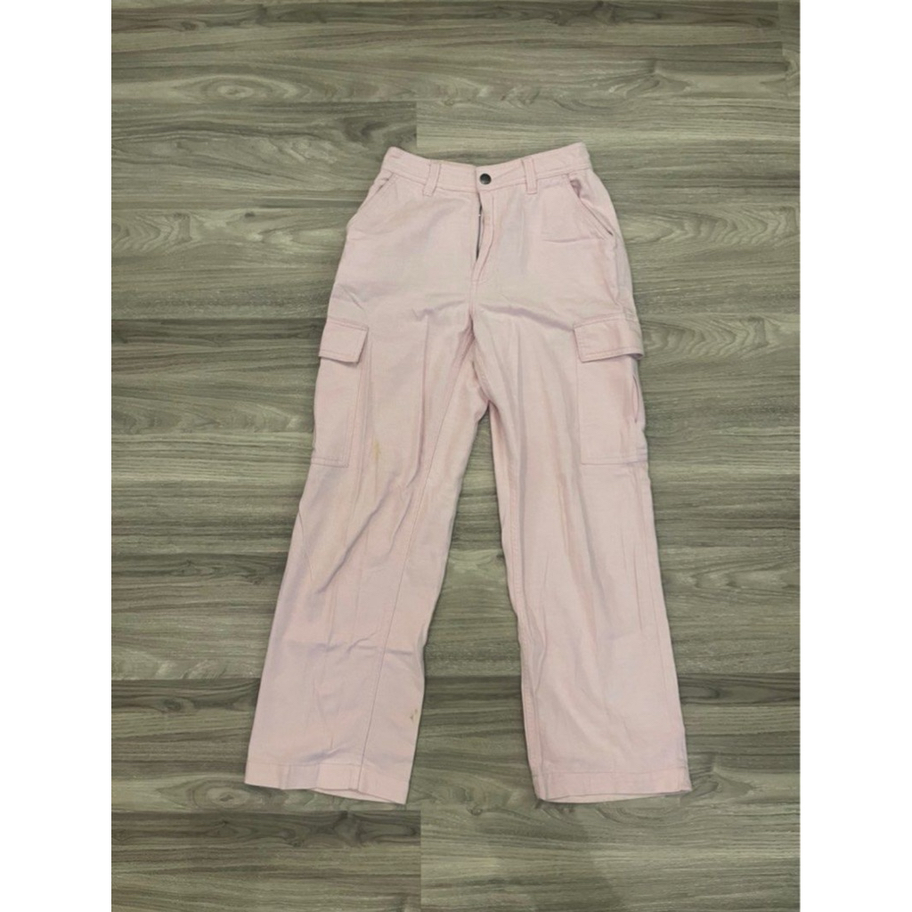 cargo pants pink cotton on
