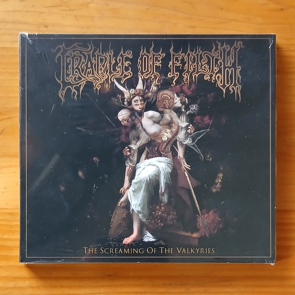 Cd CRADLE OF FILTH - The Screaming Of The Valkyries