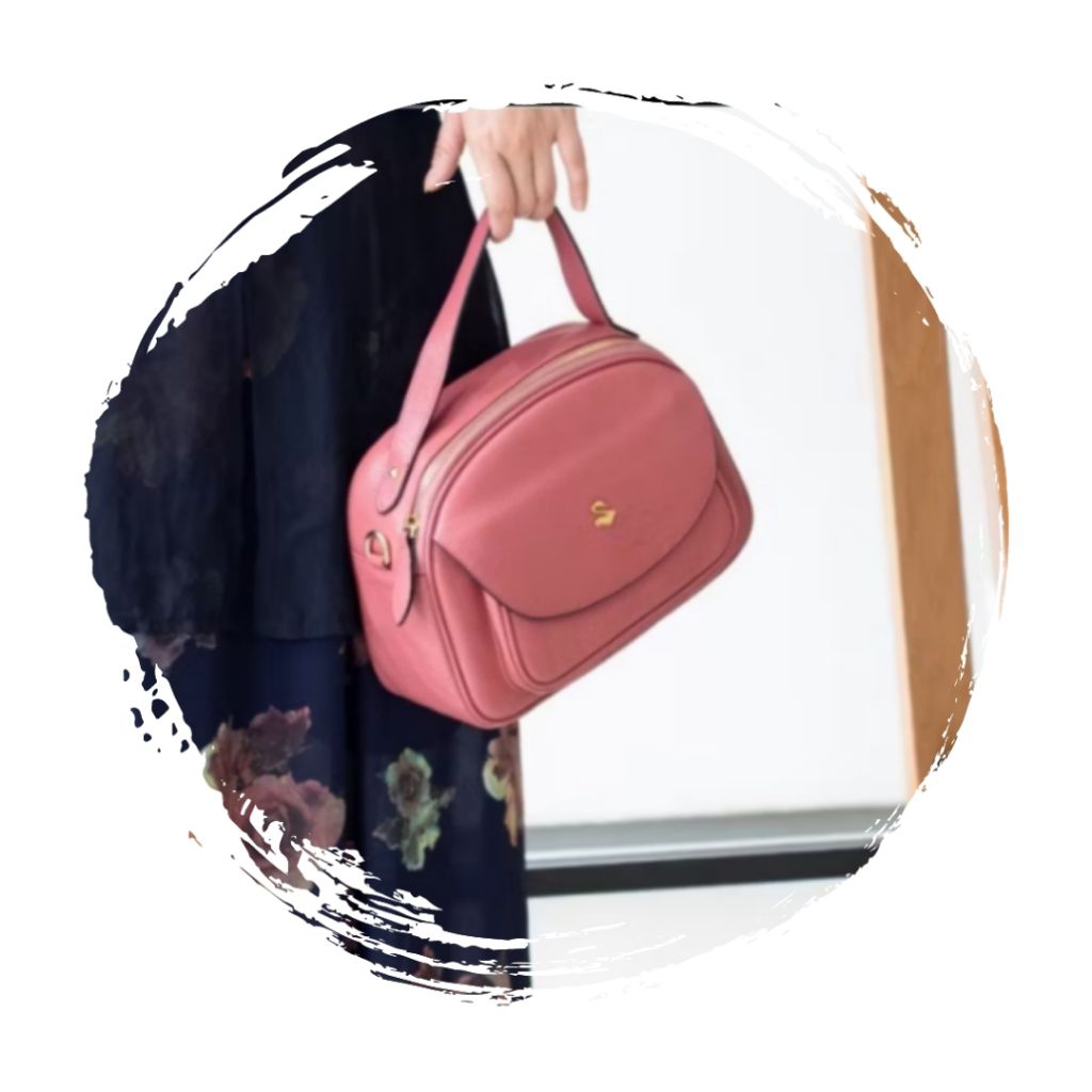 Sling Bag by Savvy Leather