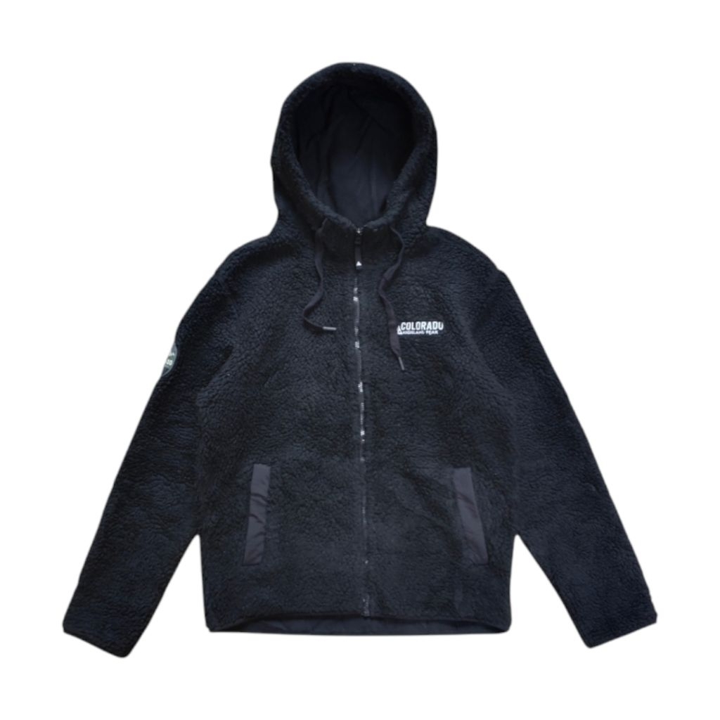 FLEECE JACKET TOPTEN SIZE M