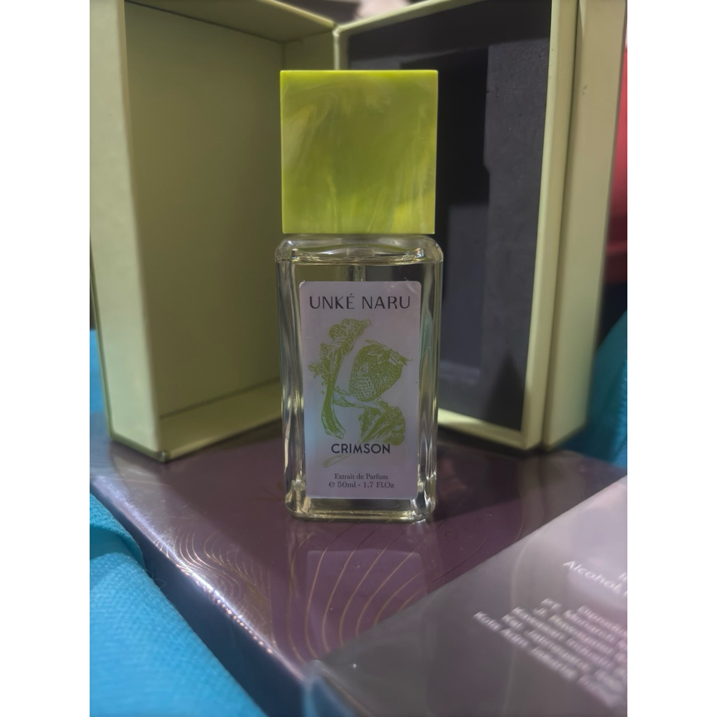 Unke Naru crimson [Preloved]