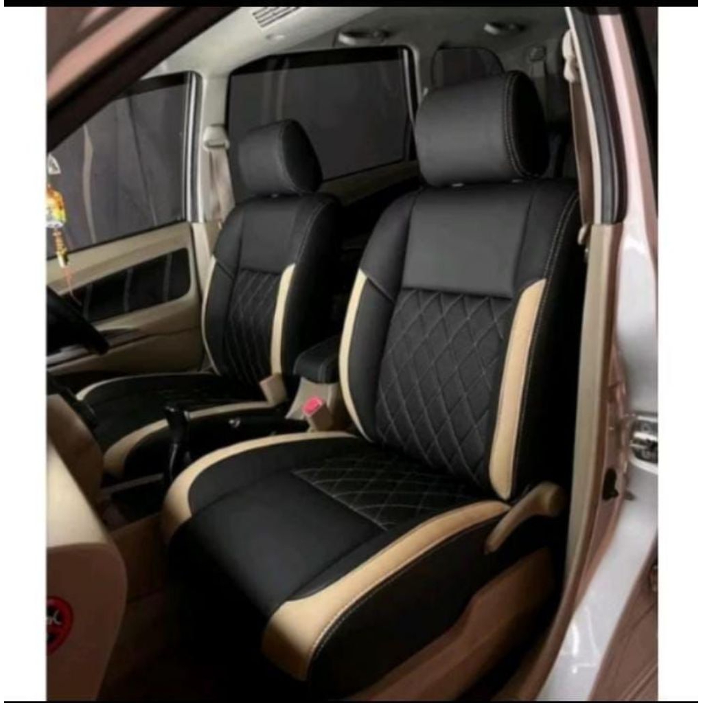 sarung jok mobil avanza 2015-2021 full seat jok 3 baris