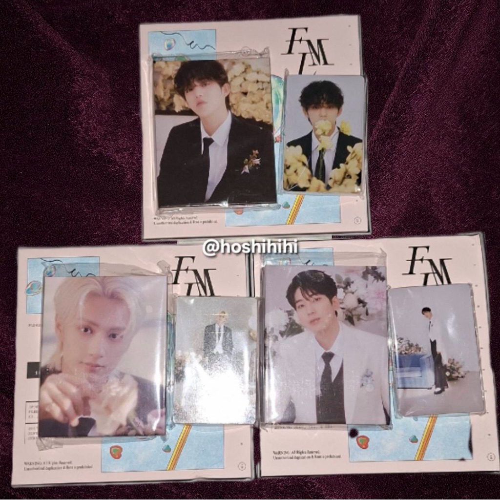 [READY STOCK] Album Seventeen FML Carat Version Unsealed (Minus RPC) Scoups Jun Wonwoo