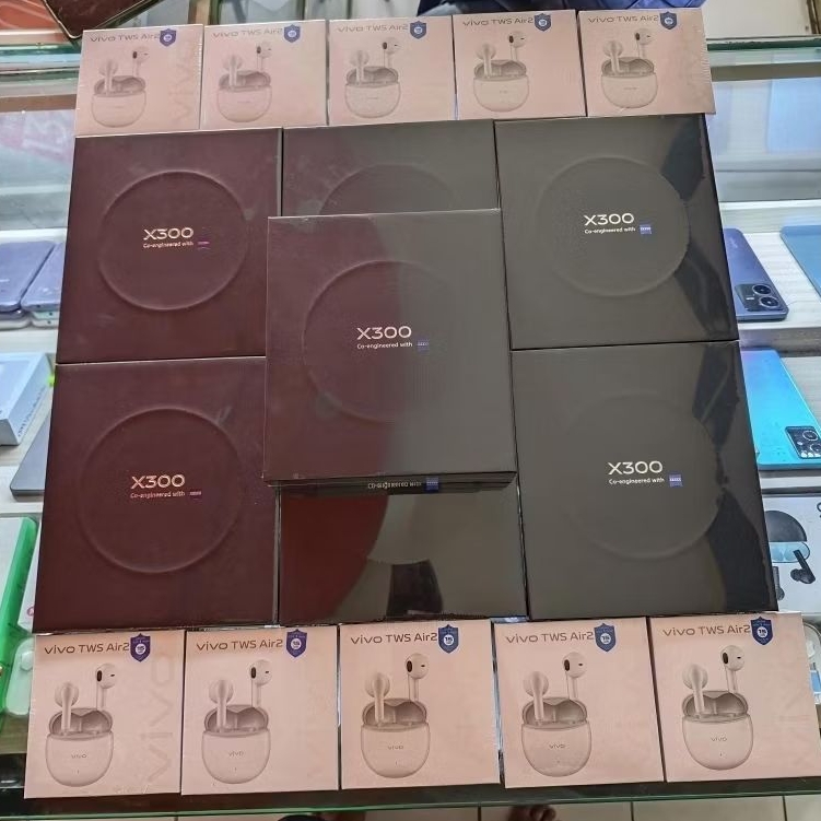 Vivo X300 5G 16/512 Garansi Resmi