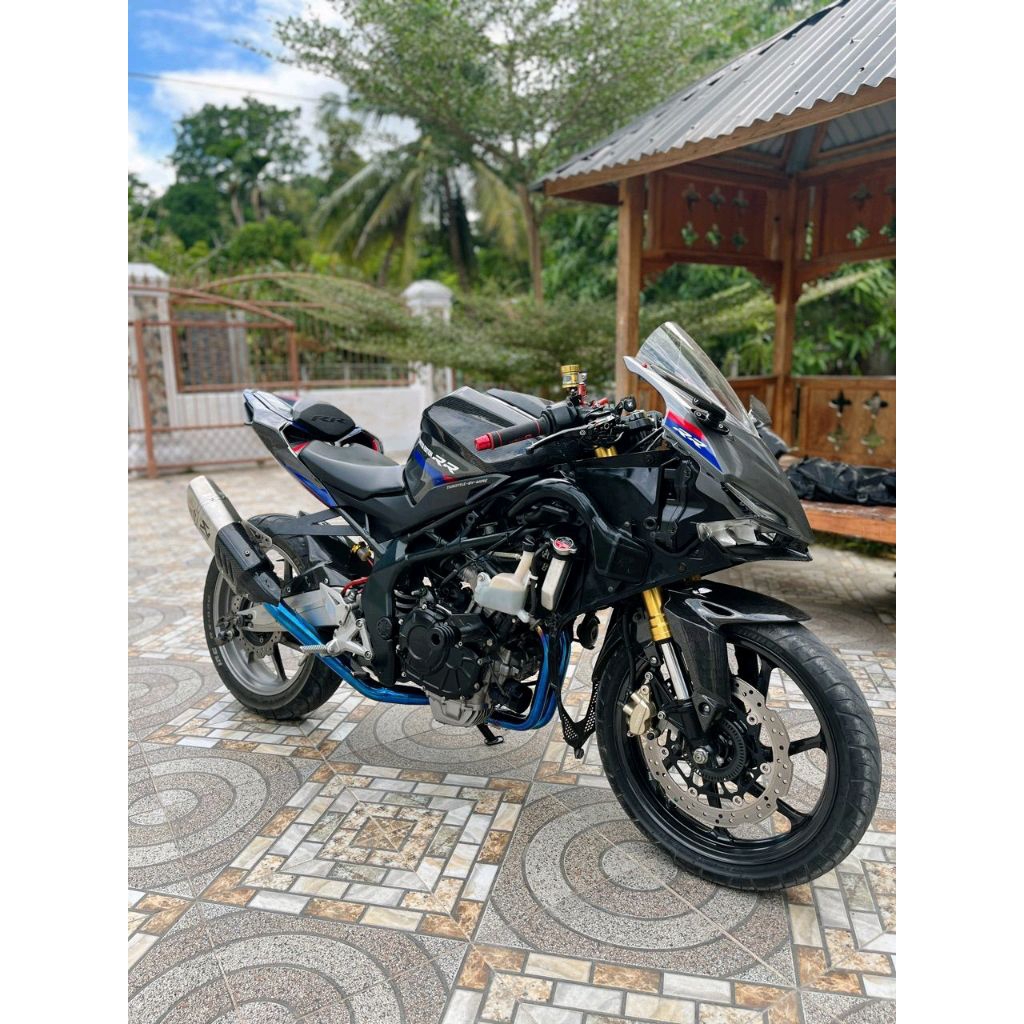 Header CBR250RR Bending Knalpot Racing inlet 50mm Original Aigner Exhaust, Cbr250RR/Cbr250RR