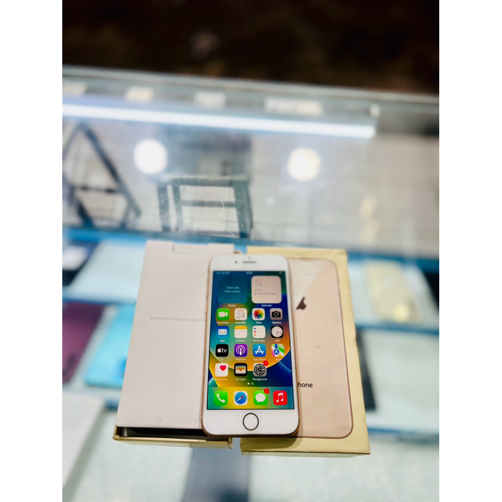 IPhone 8 64gb Lengkap inter Second Seken Sekon Murah