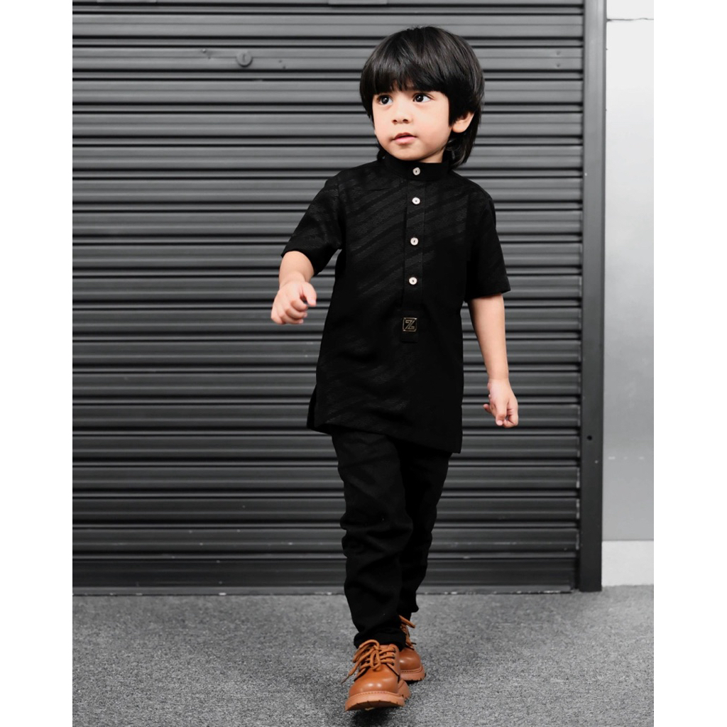 [ Zaafer Kids ] Jubah Zaafer Indonesia Kids Baju Koko Zaafer Kids