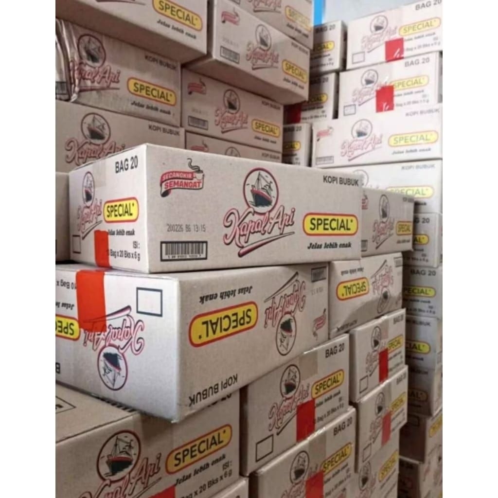 grosir kopi kapal api mini 1 karton ( kopi kapal api mini 1 dus )