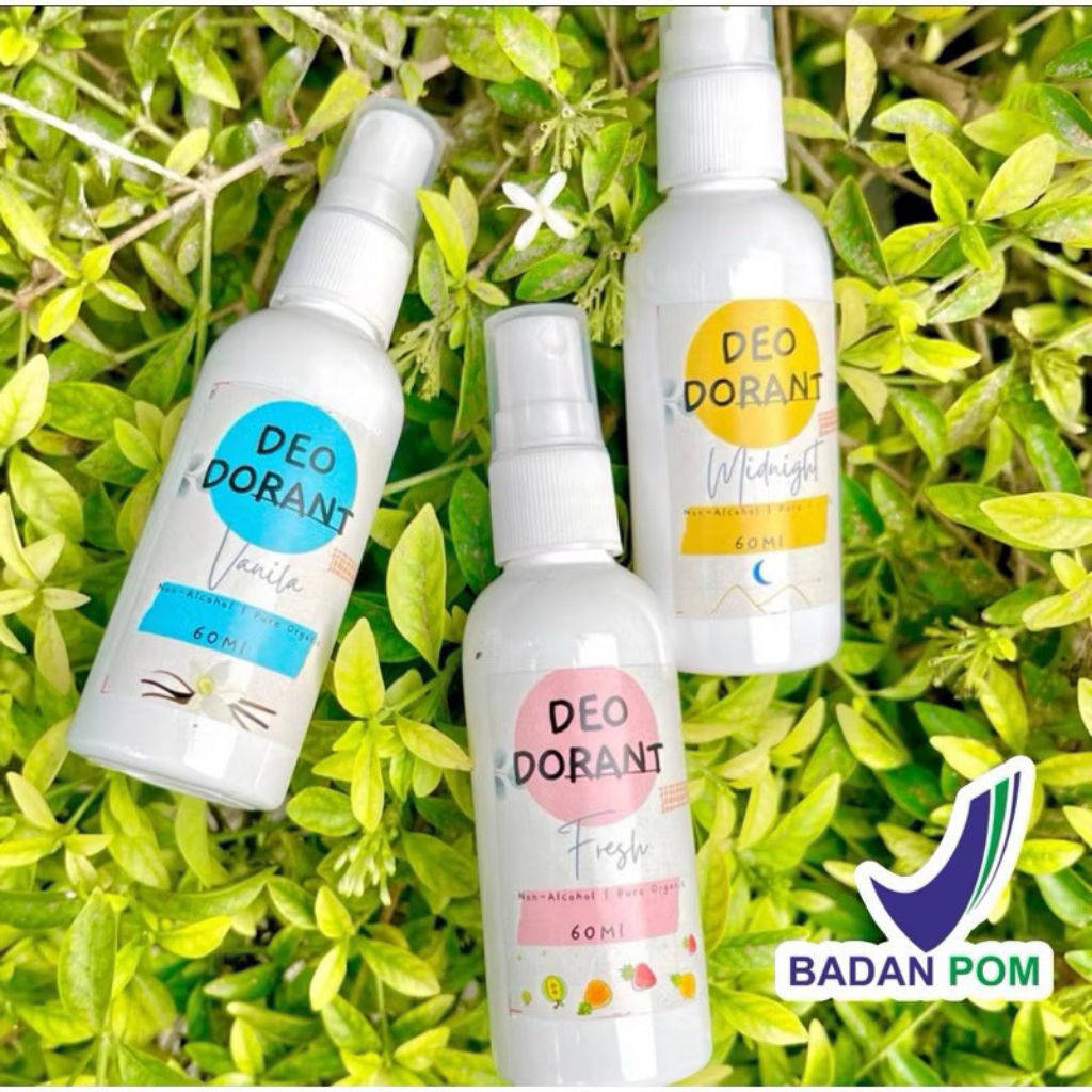 BPOM DEODORANT SPRAY TAWAS 60ML|TAWAS SPRAY ALL VARIANT TAHAN LAMA |TAWAS 60ML BPOM
