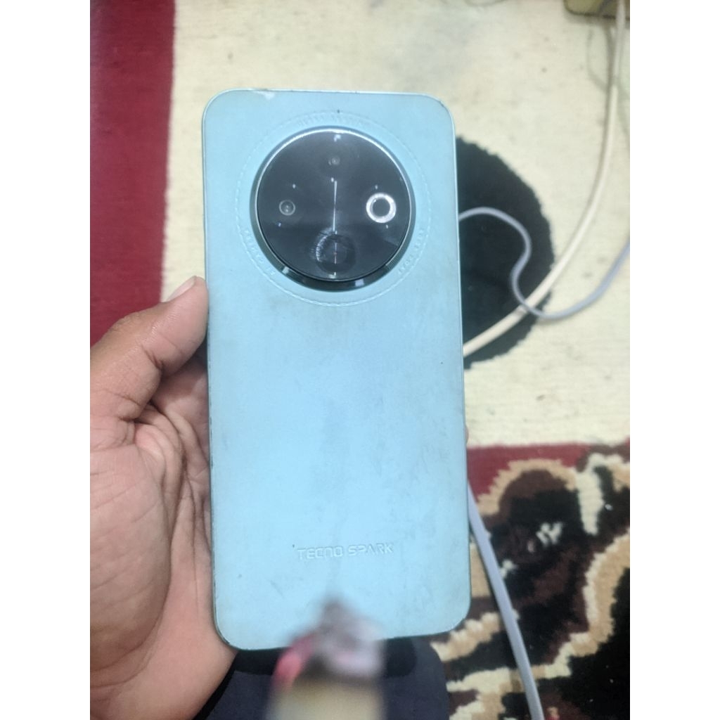 Tecno spark 30c second