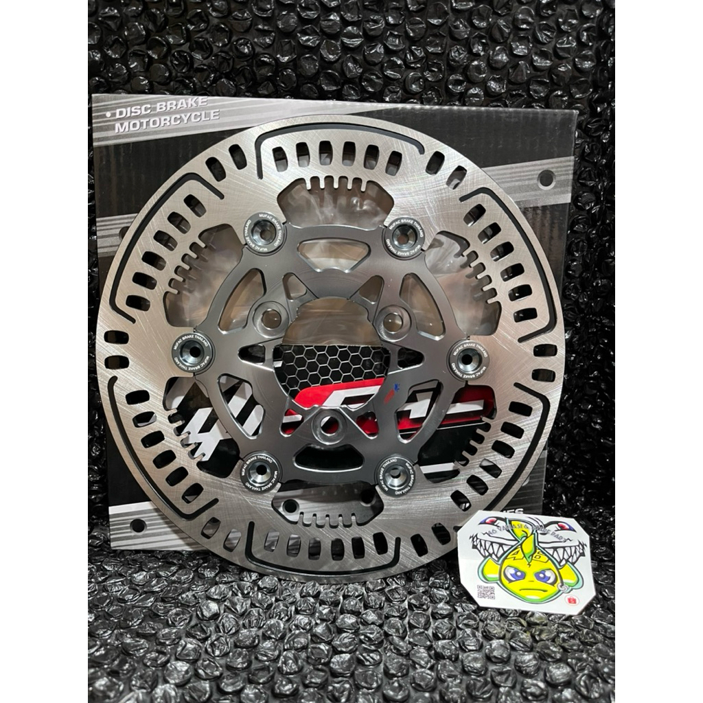 DISC BRAKE CAKRAM DEPAN MUFAC 6085 N132 MIO J, MIO GT, MIO M3 LUBANG BAUT 3 UKURAN 220mm