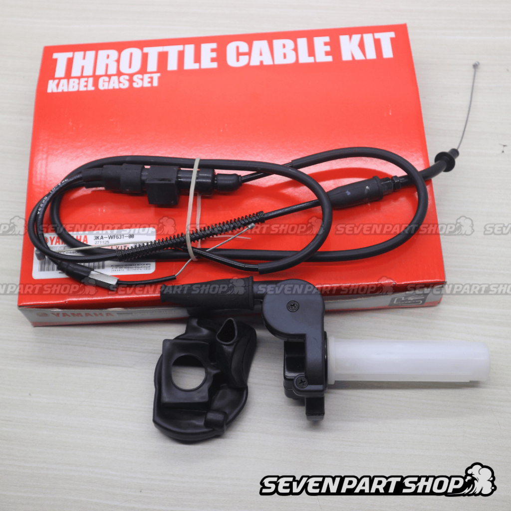 GAS SPONTAN YZ 250 PNP RX KING RXKING SET KABEL GAS ORIGINAL